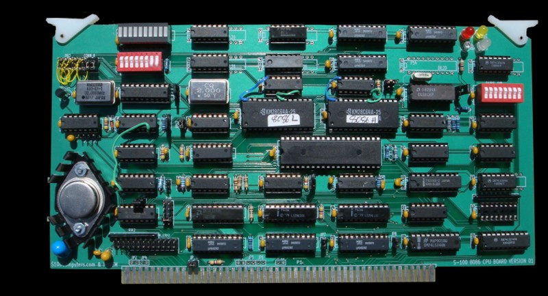 8086 V2 Prototype